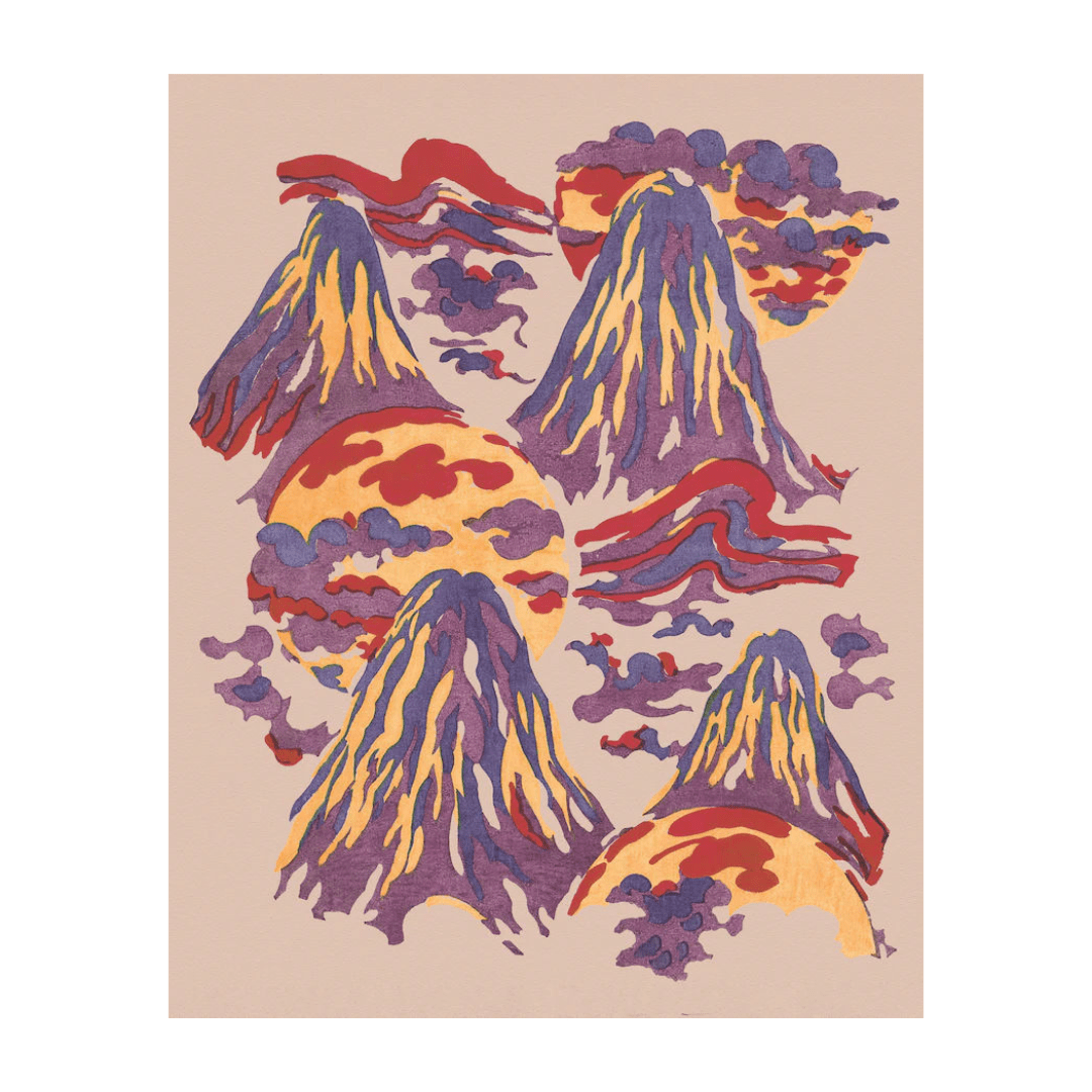 Mount Lucio - Paint By Numbers Kit