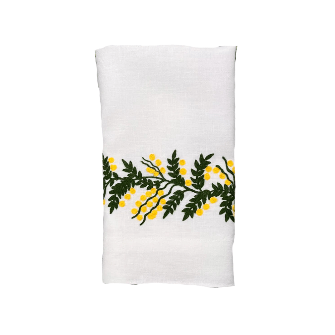The Mimosa Vine Napkin