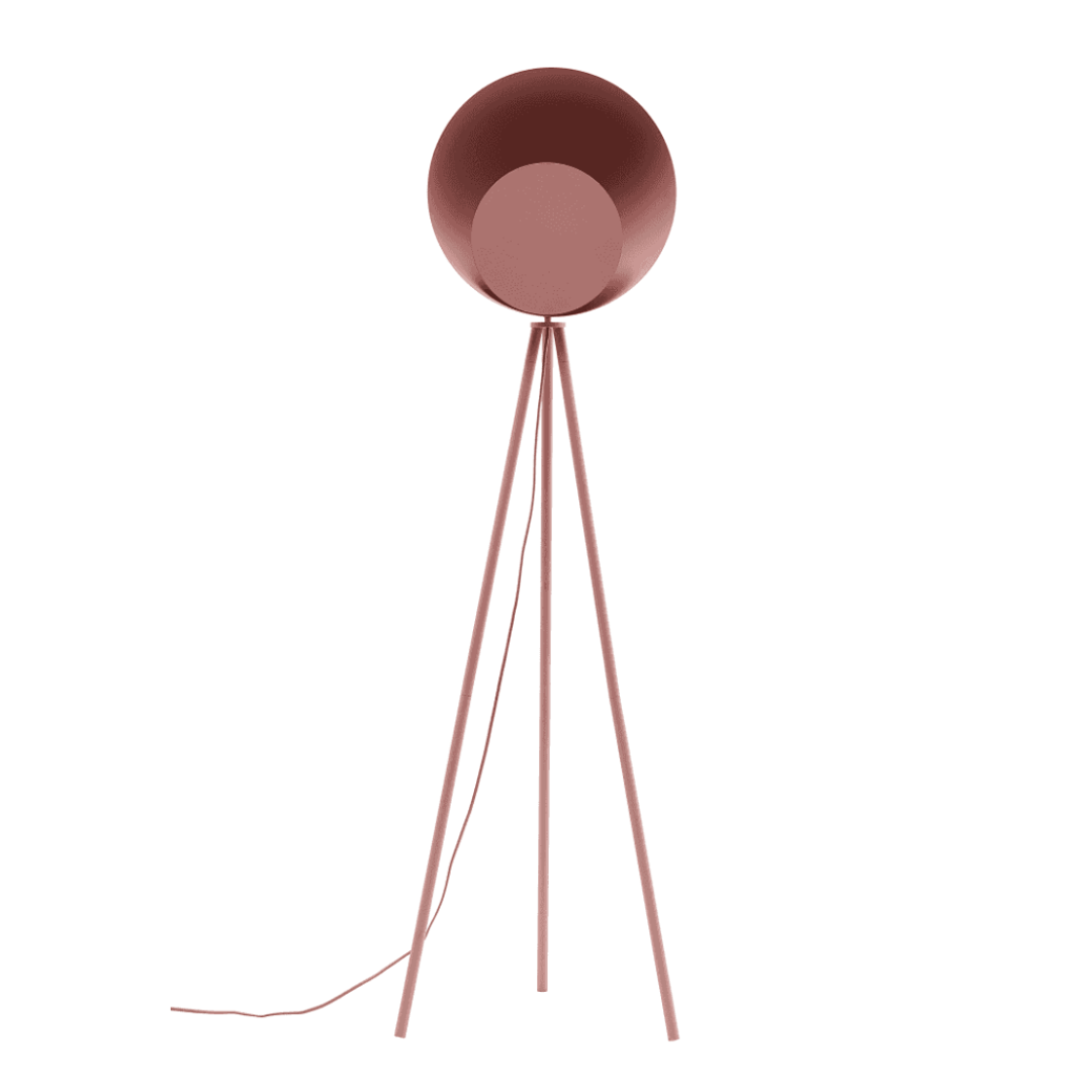 Pink Diffuser Floor Lamp