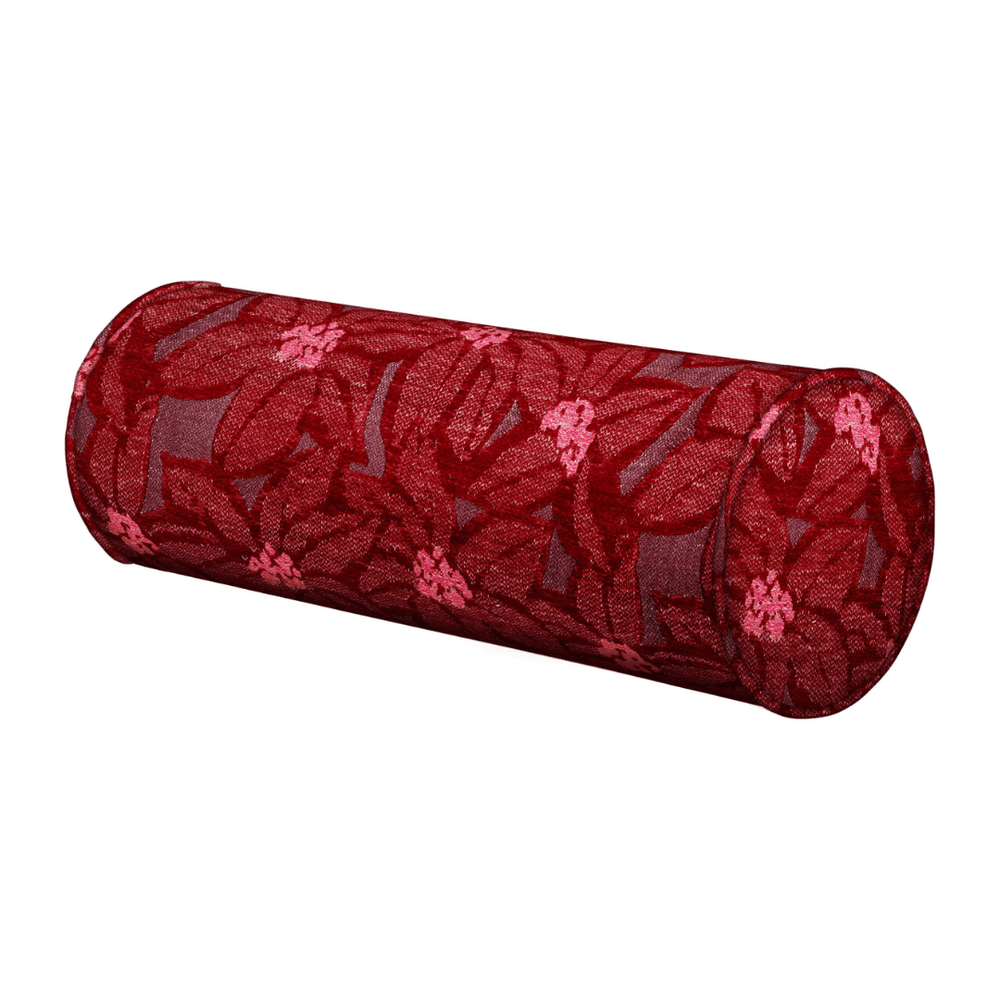 Bolster Michelle Pink & Bordeaux