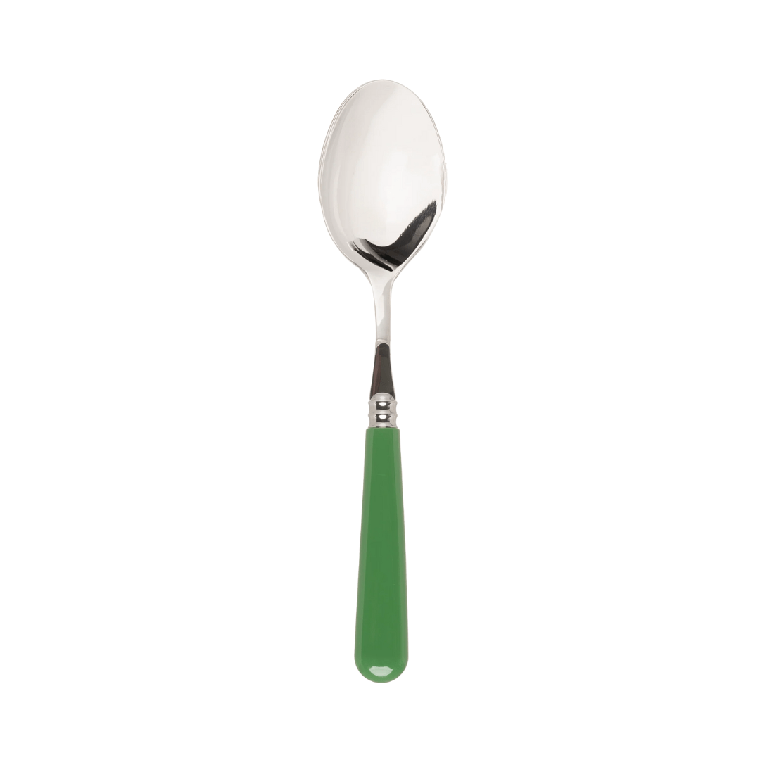 Green Serving Spoon