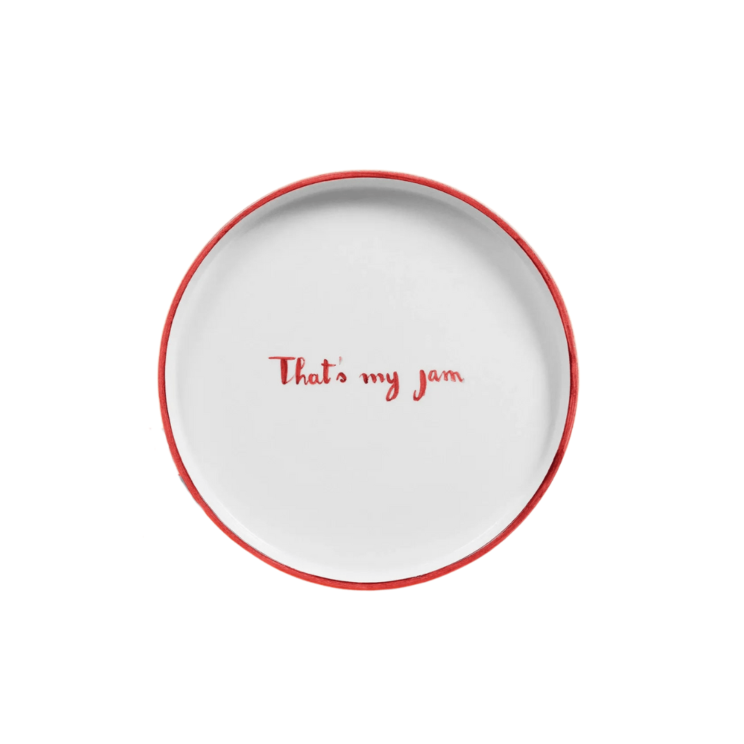 That's My Jam Side Plate