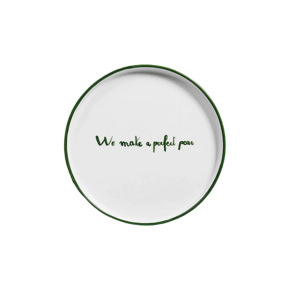 We Make a Perfect Pear Side Plate
