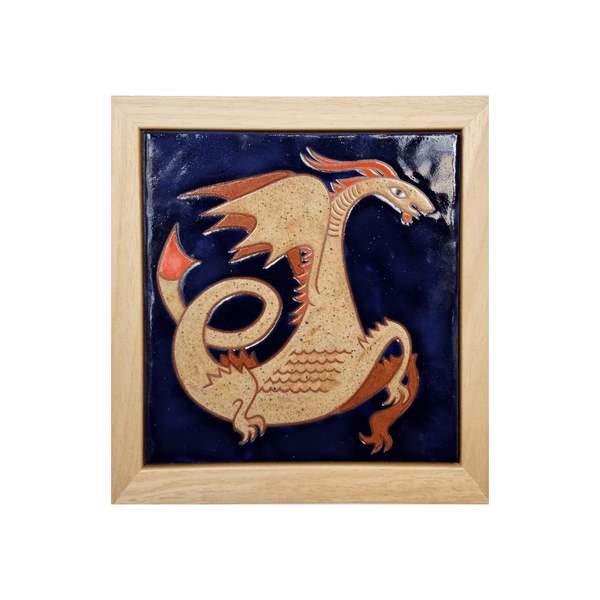 Dragon Tile: Limited Edition Collaboration with Valsamakis Ceramics