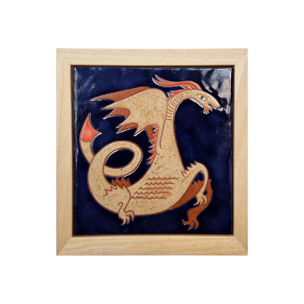 Dragon Tile: Limited Edition Collaboration with Valsamakis Ceramics