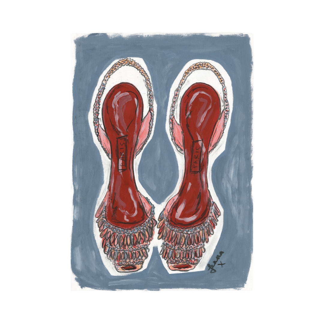 To Be A Showgirl Print