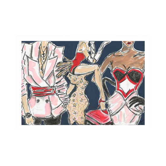 Femme Fatale Print