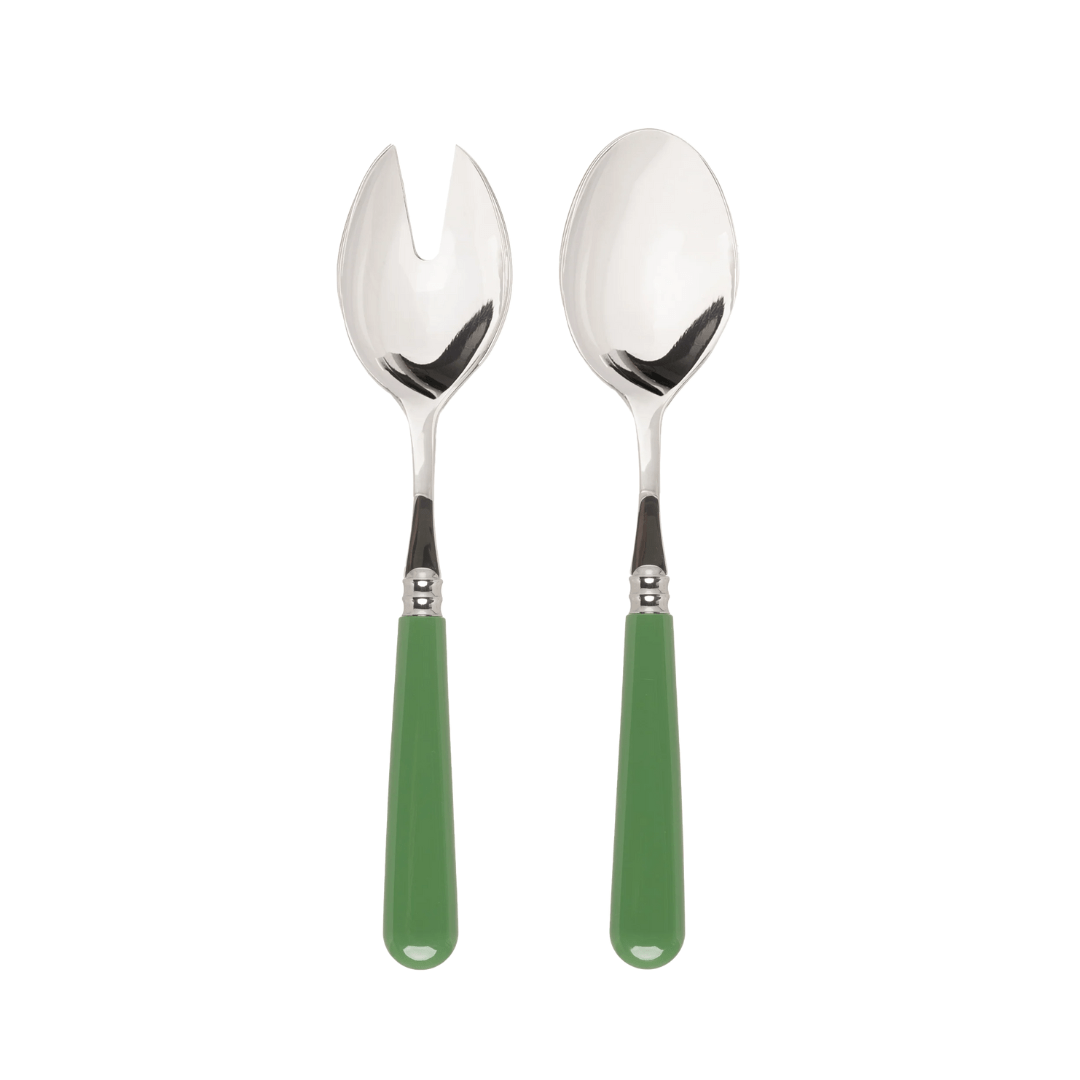 Green Salad Server Set