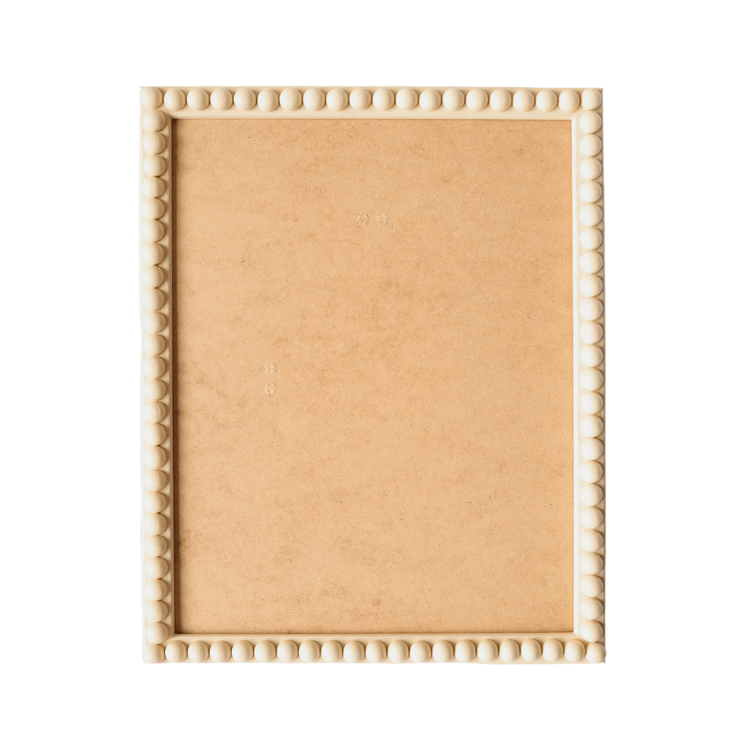 Oat Stained Bobbin Frame