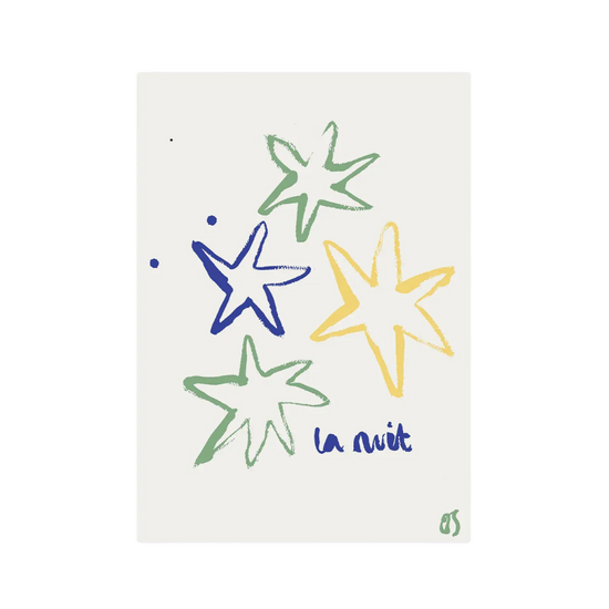 La Nuit in Colour Print