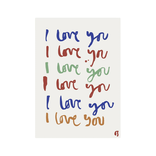 Love in Colour Print