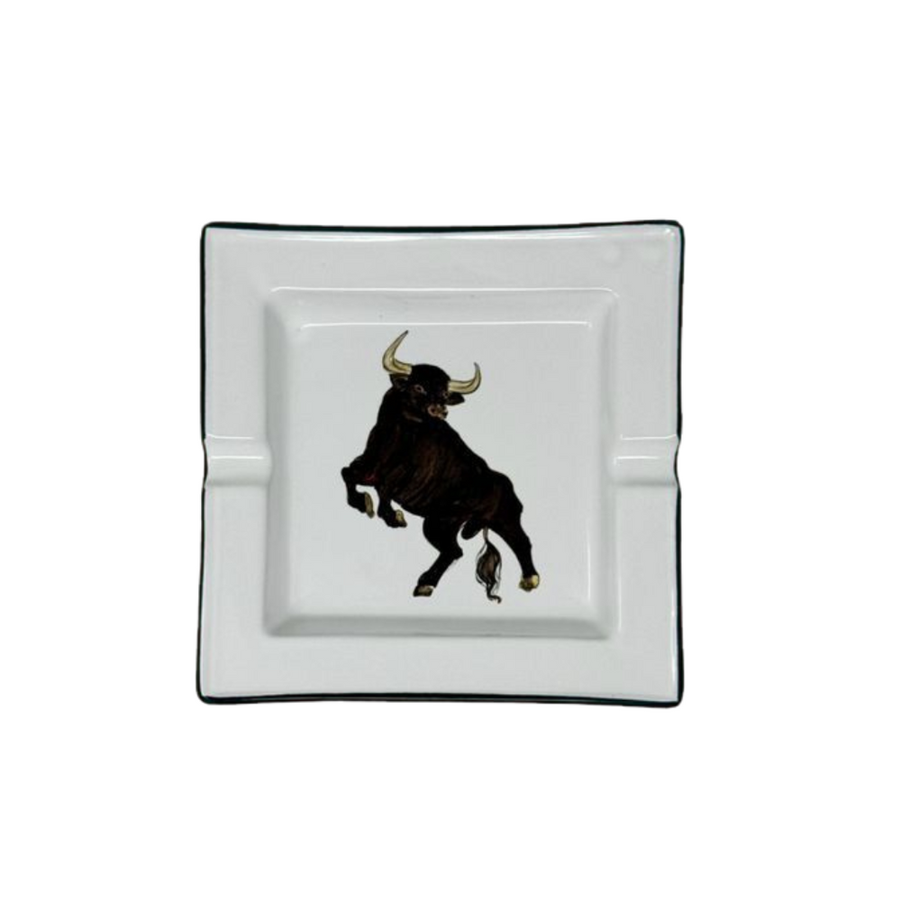 Sveva's Home Ceramic Wedding, Birthday, Special Occasion Personalised Ashtray Set of 20