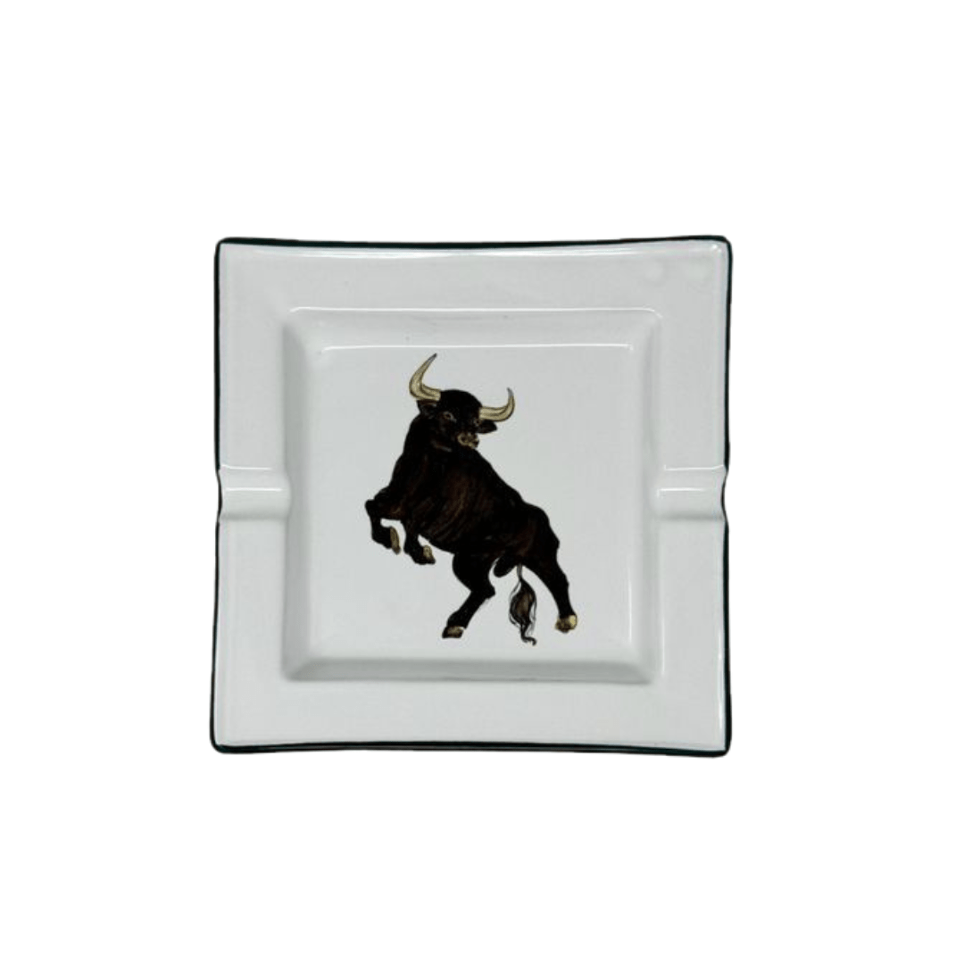 Sveva's Home Ceramic Wedding, Birthday, Special Occasion Personalised Ashtray Set of 20