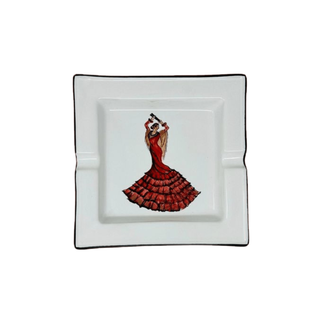 Sveva's Home Ceramic Wedding, Birthday, Special Occasion Personalised Ashtray Set of 20