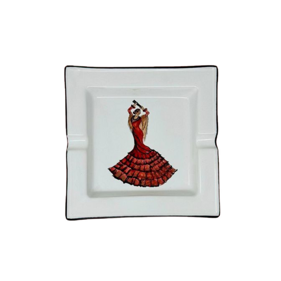 Sveva's Home Ceramic Wedding, Birthday, Special Occasion Personalised Ashtray Set of 20