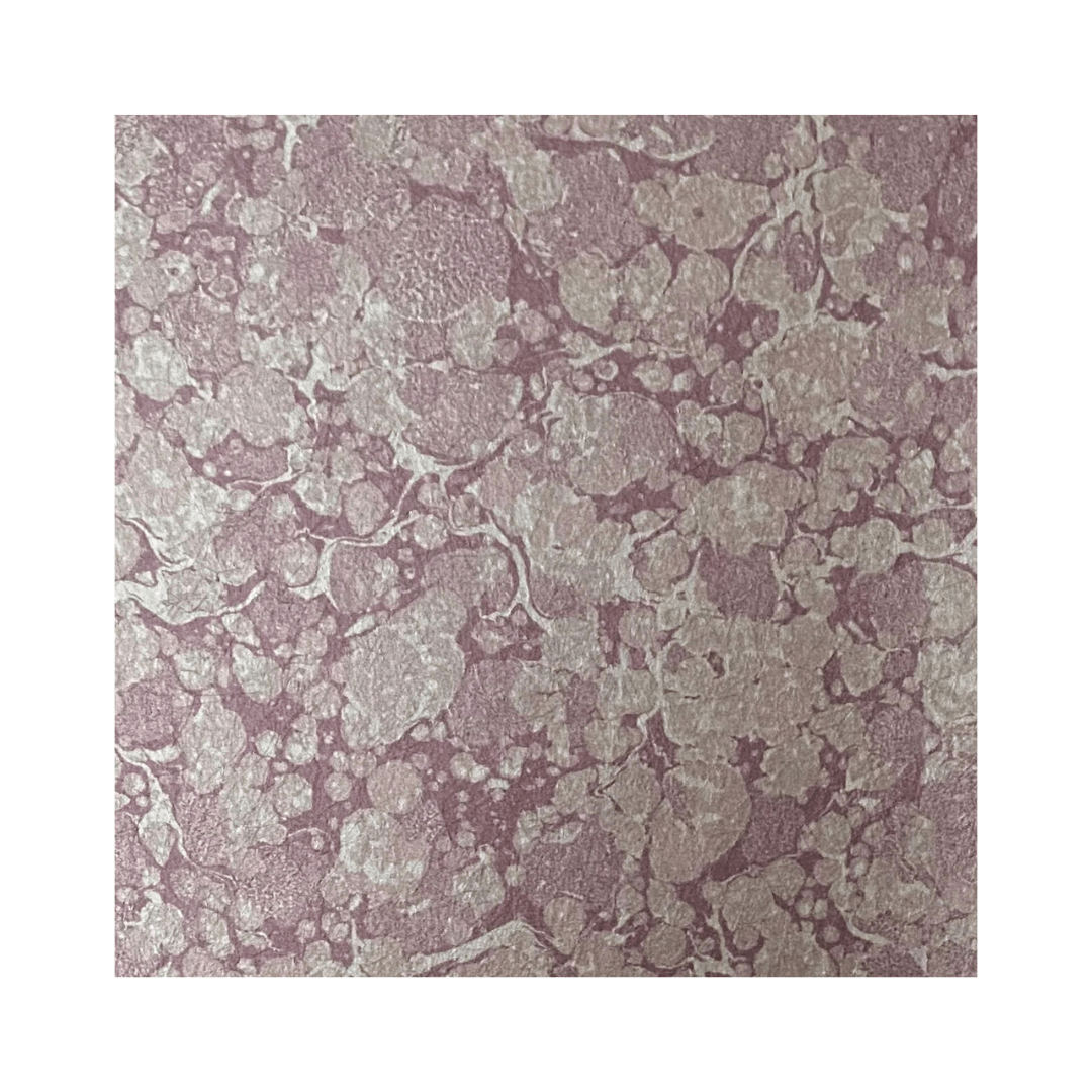 Marbled Wallpaper - 'Ditzy' Col: Eglantine- Mica Coated Non-Woven
