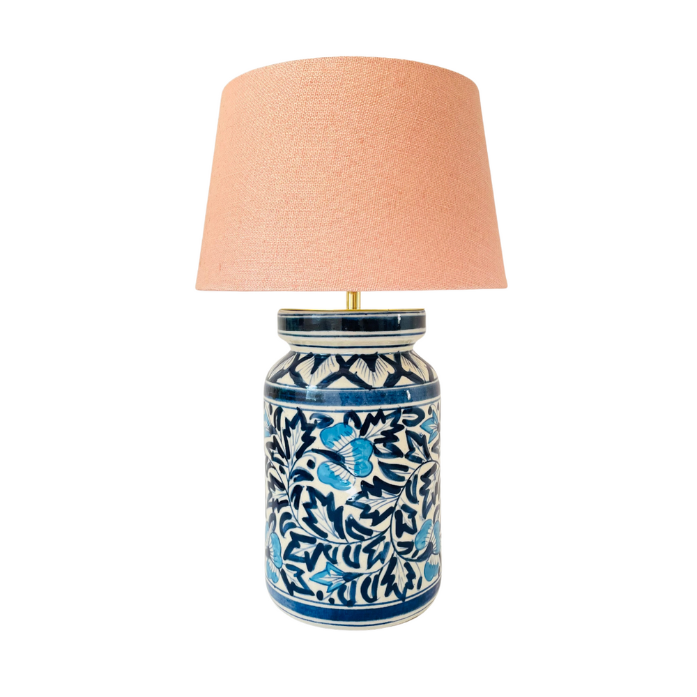 Antique Spanish Table Lamp