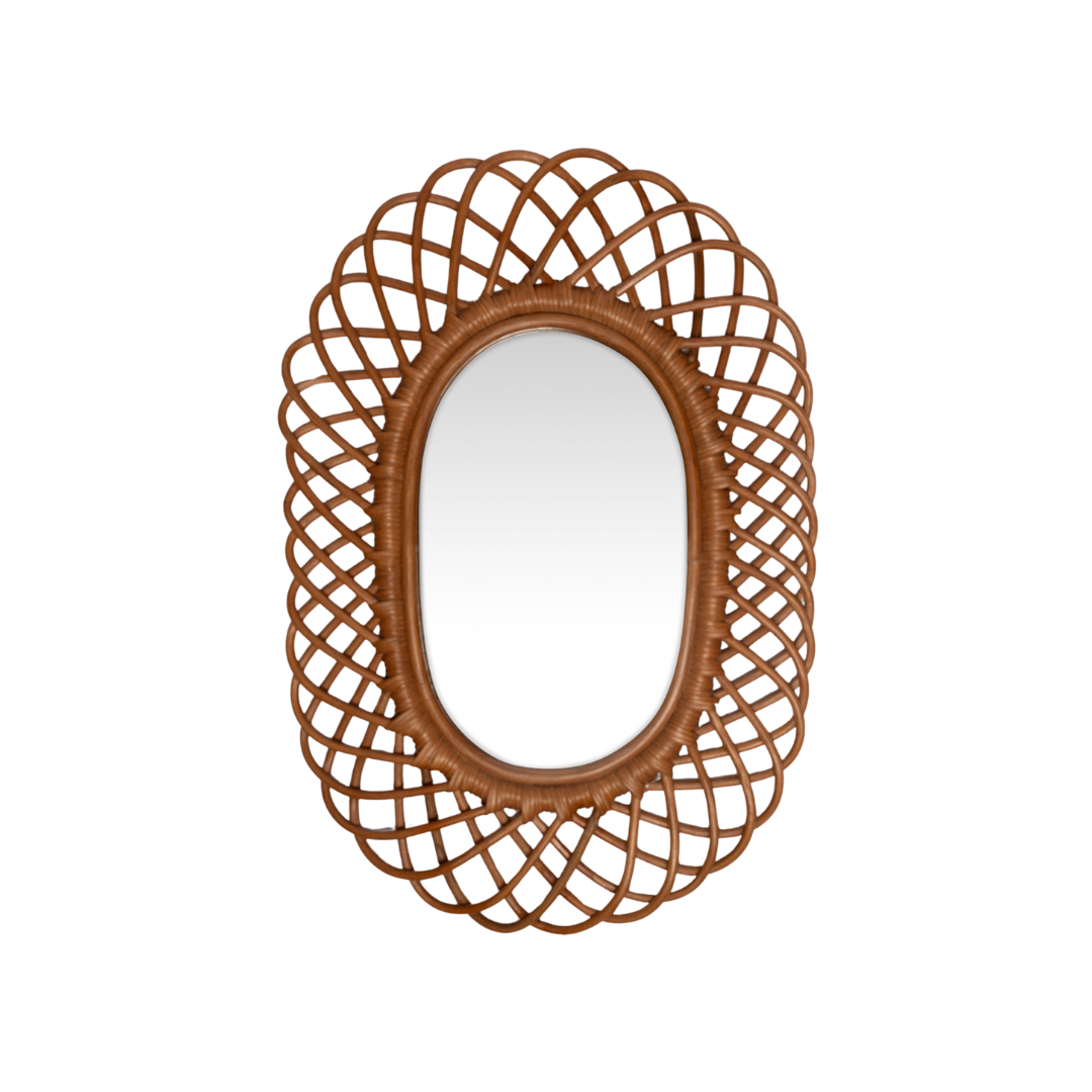 Oval Mirror