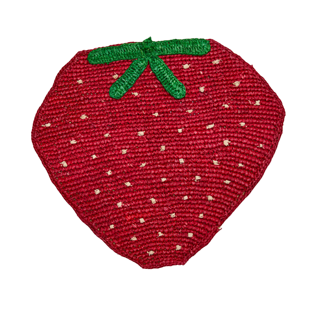 Strawberry Placemats (Set of 4)