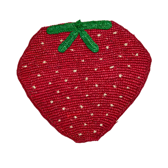 Strawberry Placemats (Set of 4)