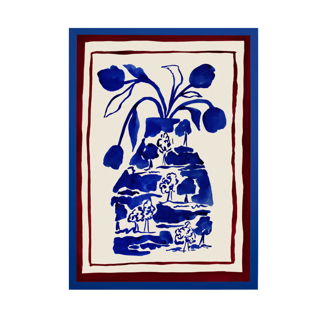 Joie de la Nature (The Joy ofNature)- French Floral Art Print