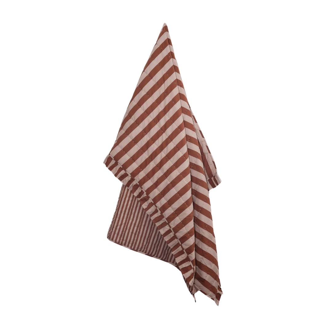 Cinnamon & Oyster Quilt