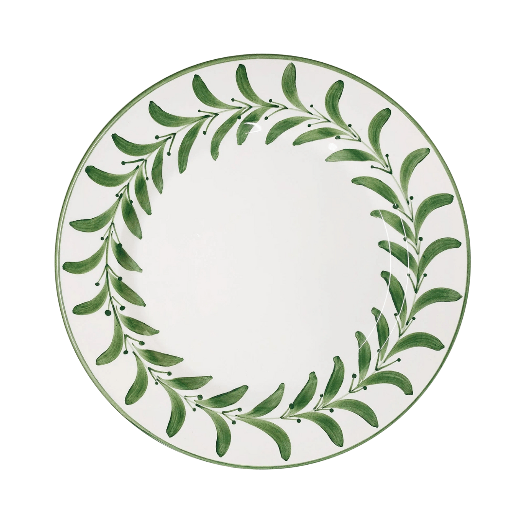Dinner Plate - Helecho - Fern Green