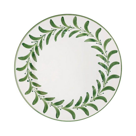 Dinner Plate -  Helecho - Fern Green