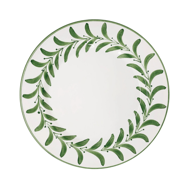 Dinner Plate -  Helecho - Fern Green