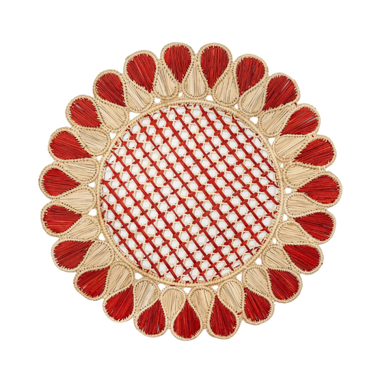 Lupita Placemat - Terracotta
