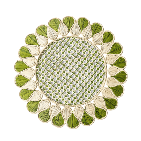 Lupita Placemat - Green
