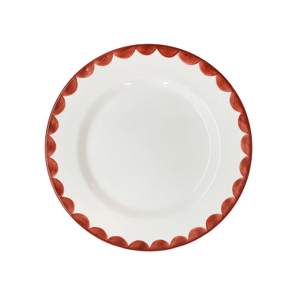 Side Plate -  Cascos - Rust Red