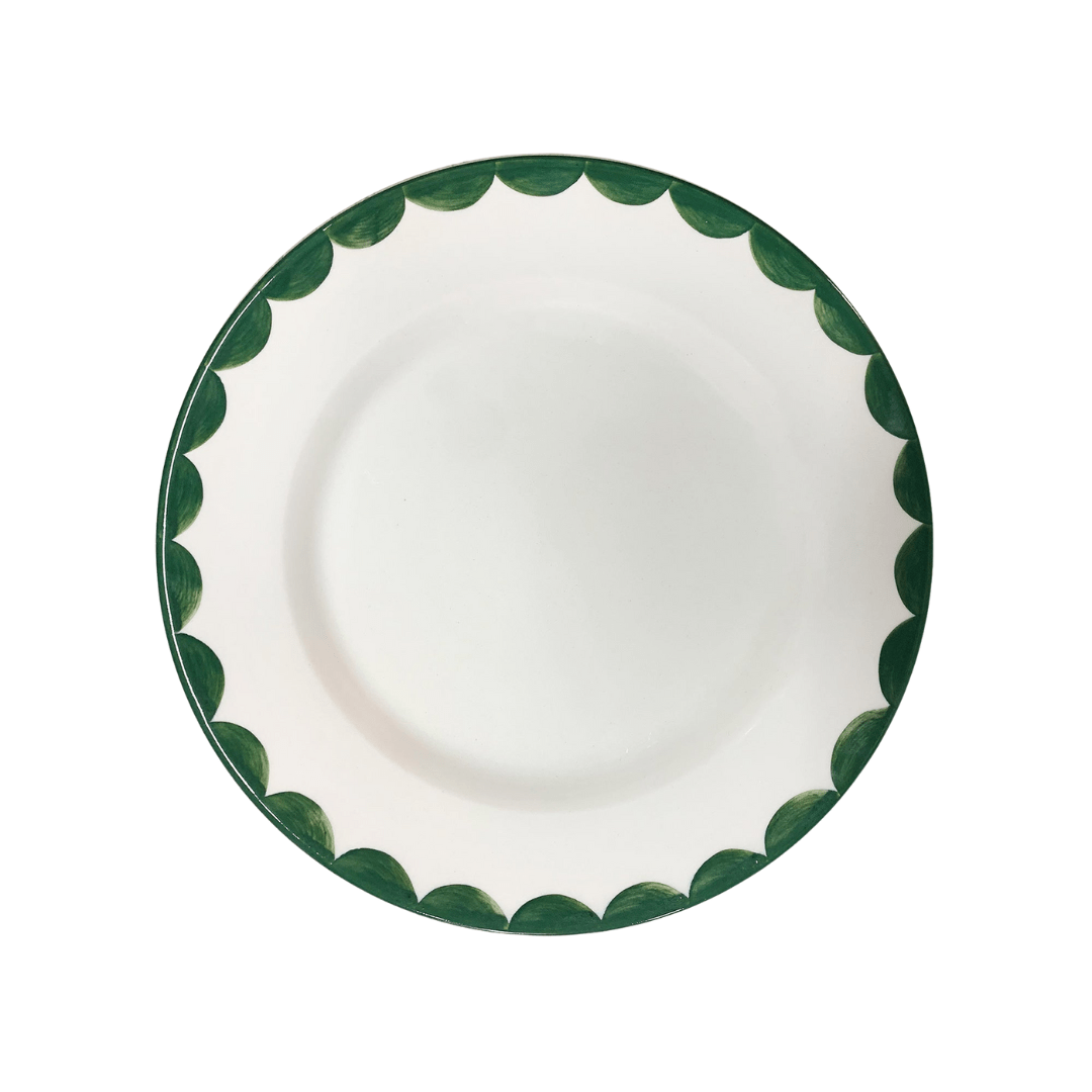 Side Plate -  Cascos - Fern Green