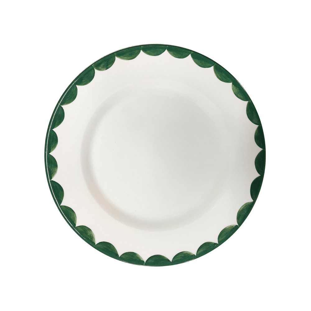 Side Plate -  Cascos - Fern Green
