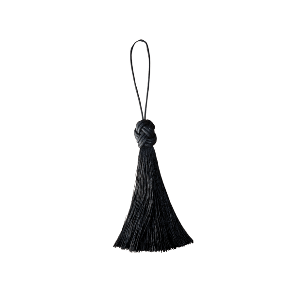 Key Tassel - Midnight