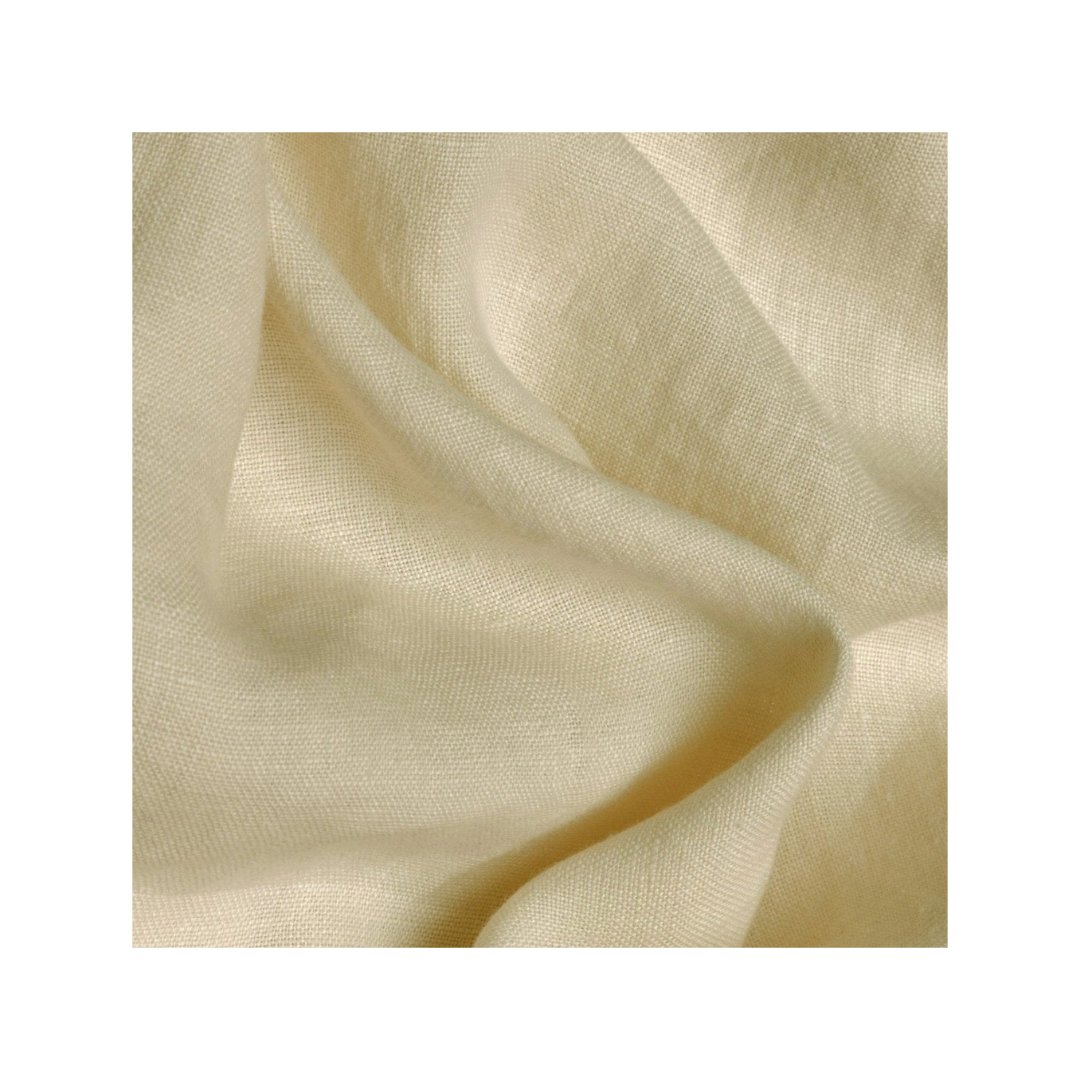 Hanbury Laundered Linen - Vellum