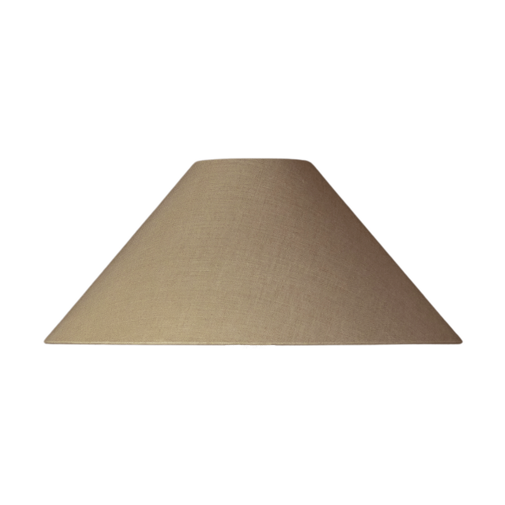 The Trenta Coolie Lampshade - Hanbury Lute