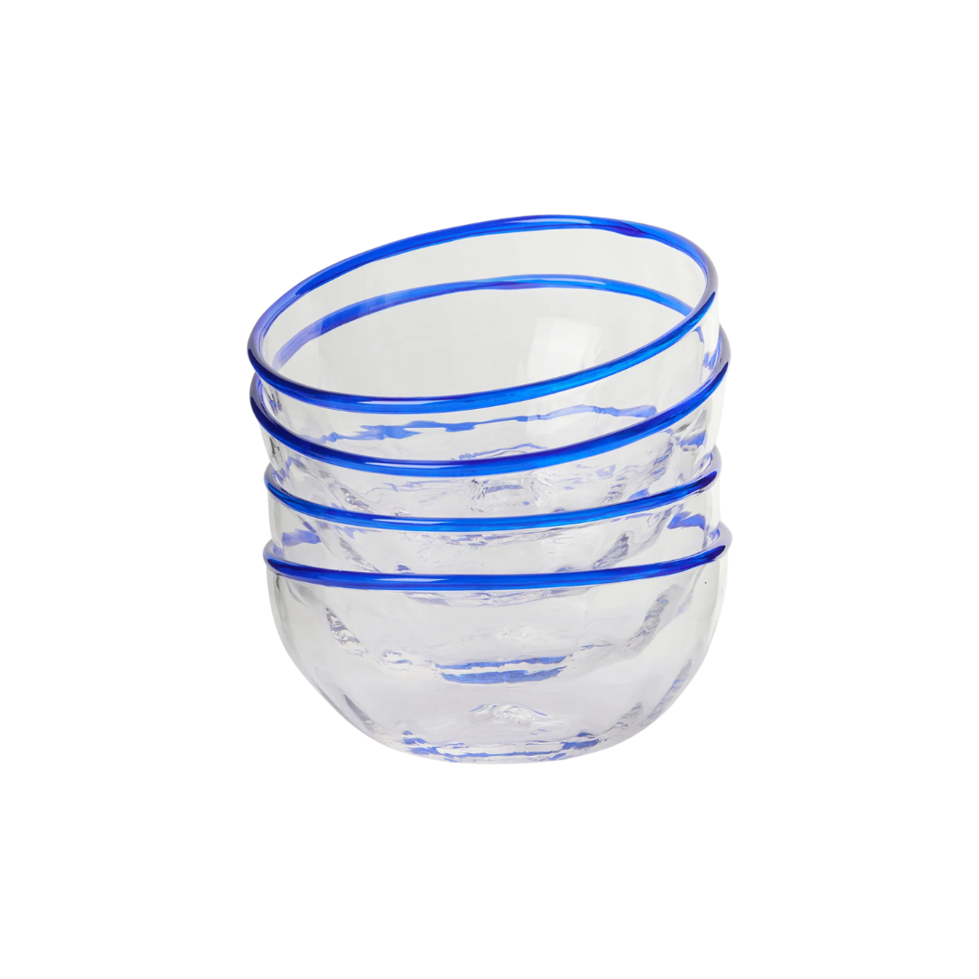 Peter Bowl Blue - Set of Four