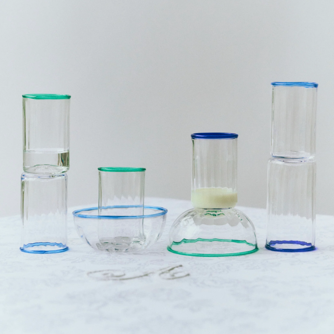 Peter Bowl Blue - Set of Four