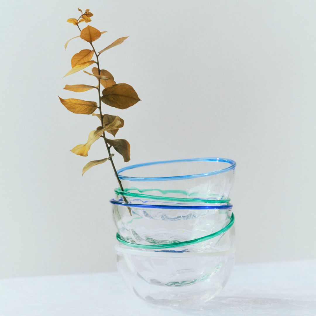 Peter Bowl Blue - Set of Four