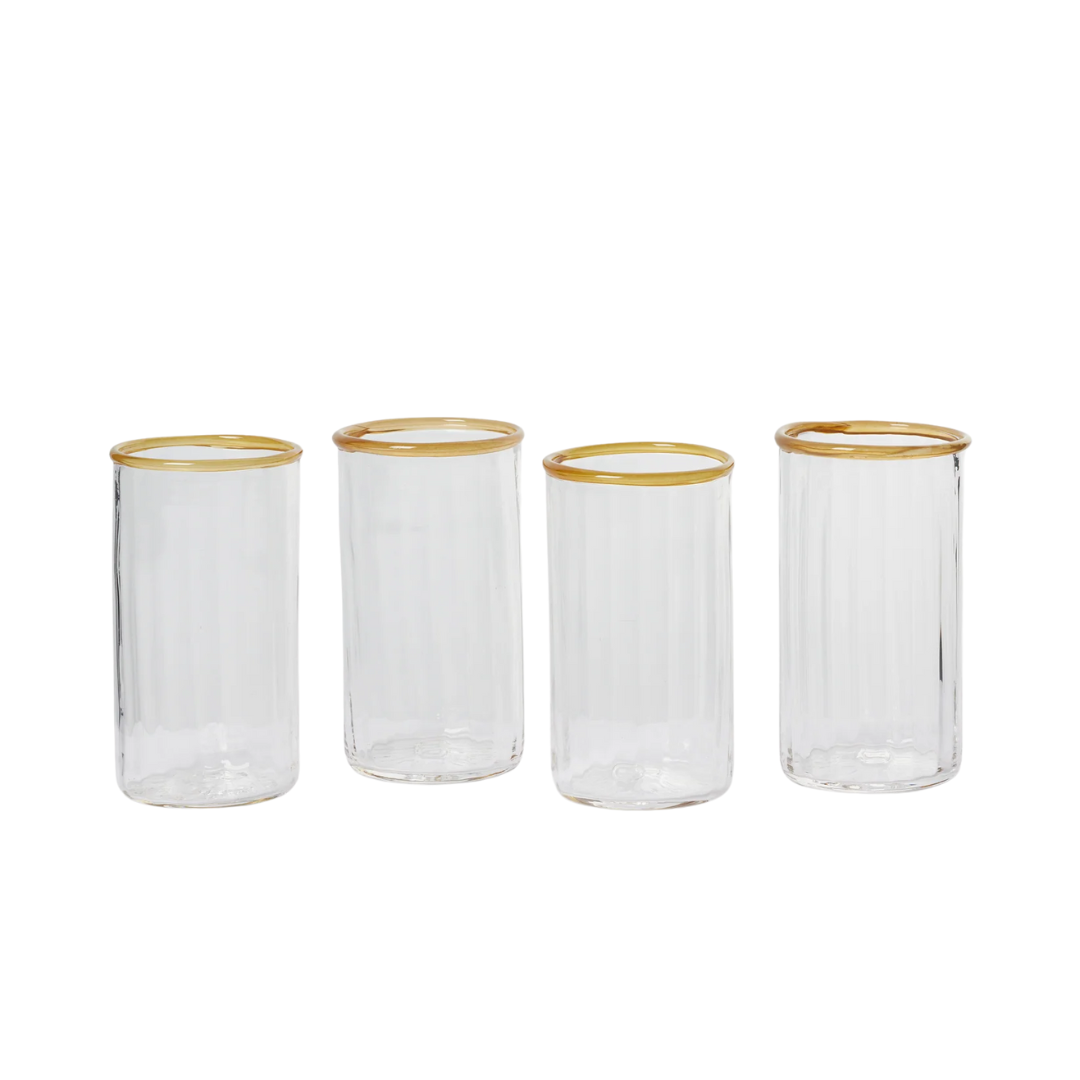 Peter Glass Hazel Large - Set of Four