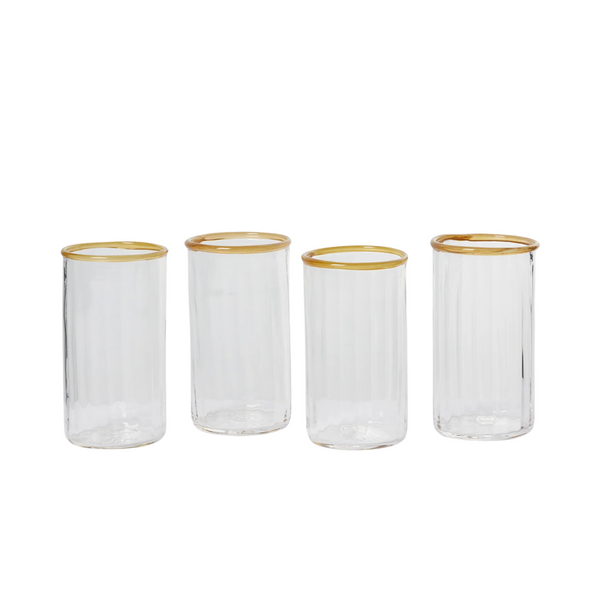 Peter Glass Hazel Large - Set of Four
