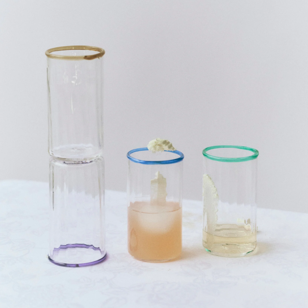 Peter Glass Hazel Large - Set of Four