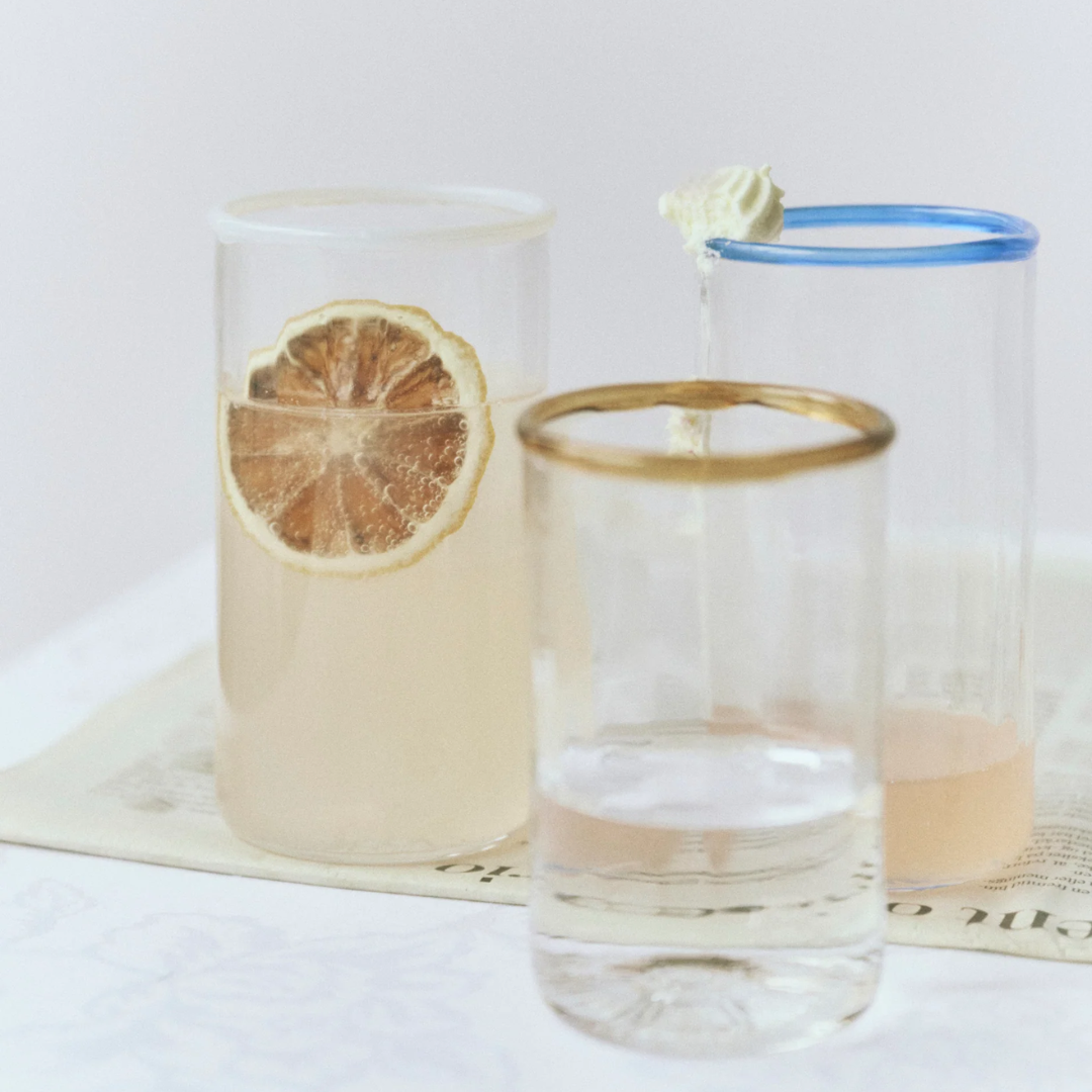 Peter Glass Hazel Large - Set of Four