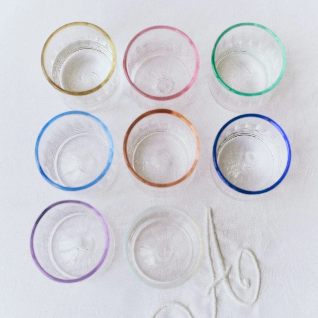 Peter Glass Hazel Large - Set of Four