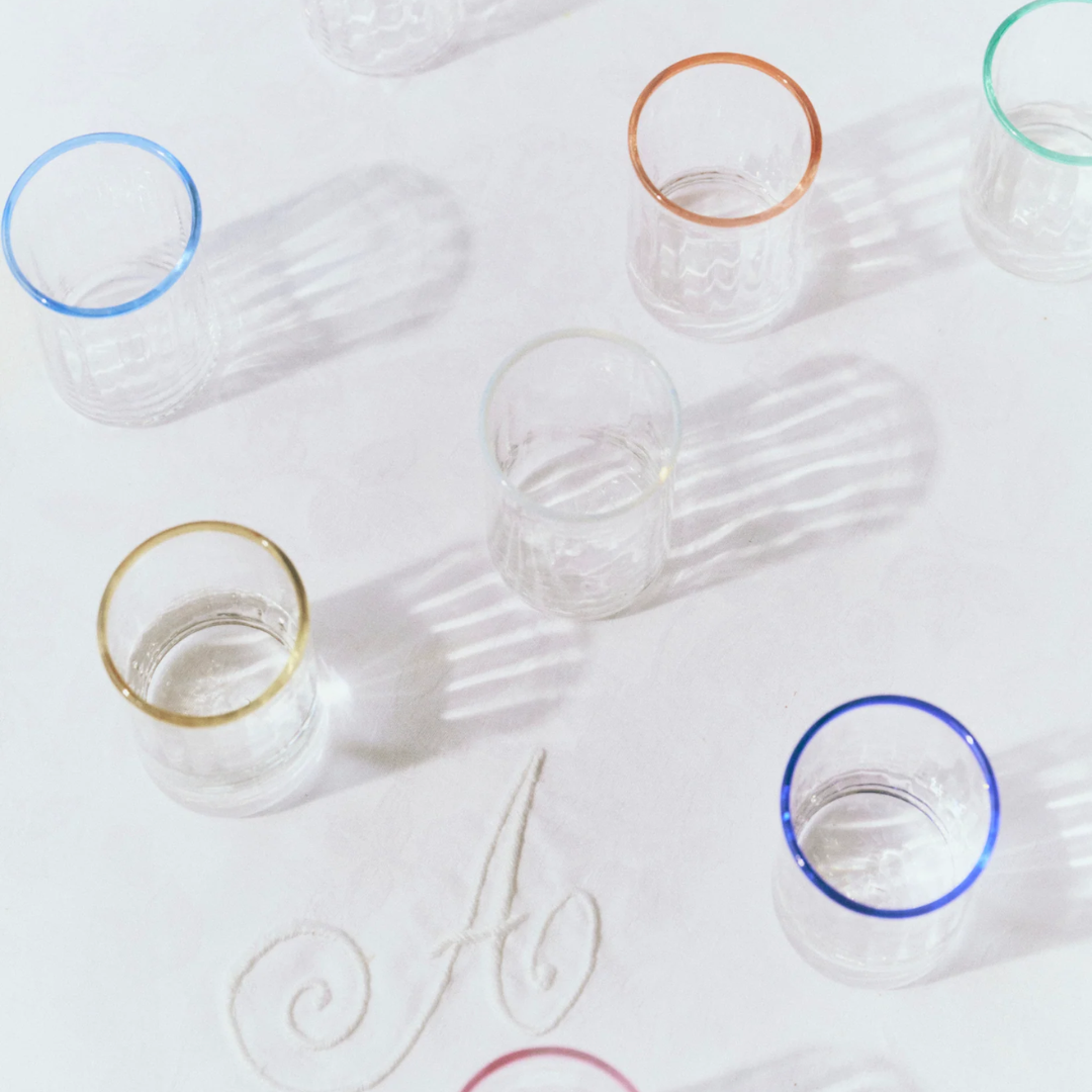 Peter Glass Hazel Large - Set of Four