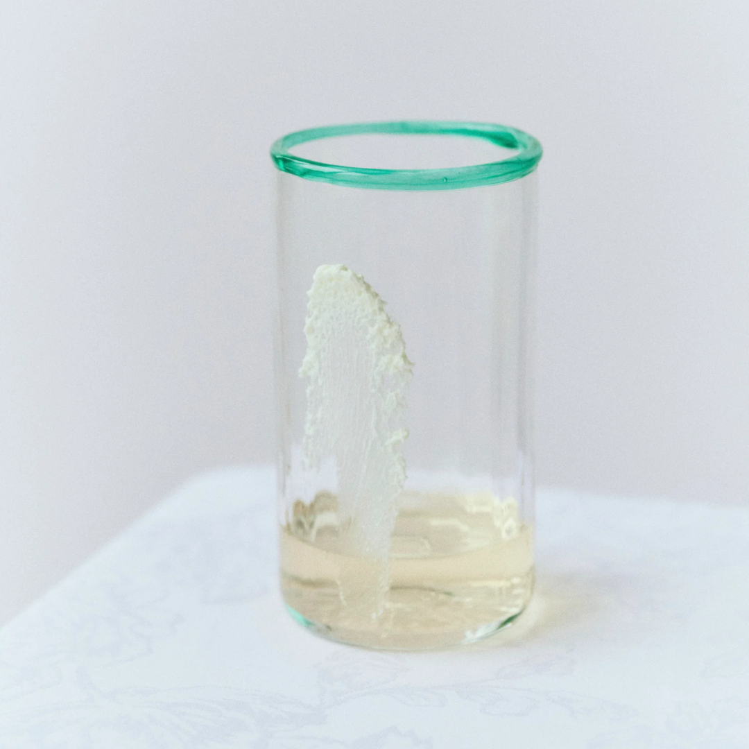 Peter Glass Green Large - Set of Four