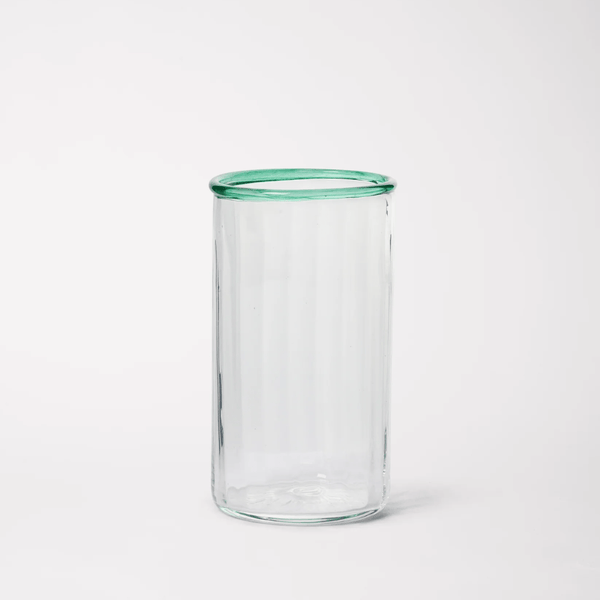Peter Glass Green Large - Set of Four