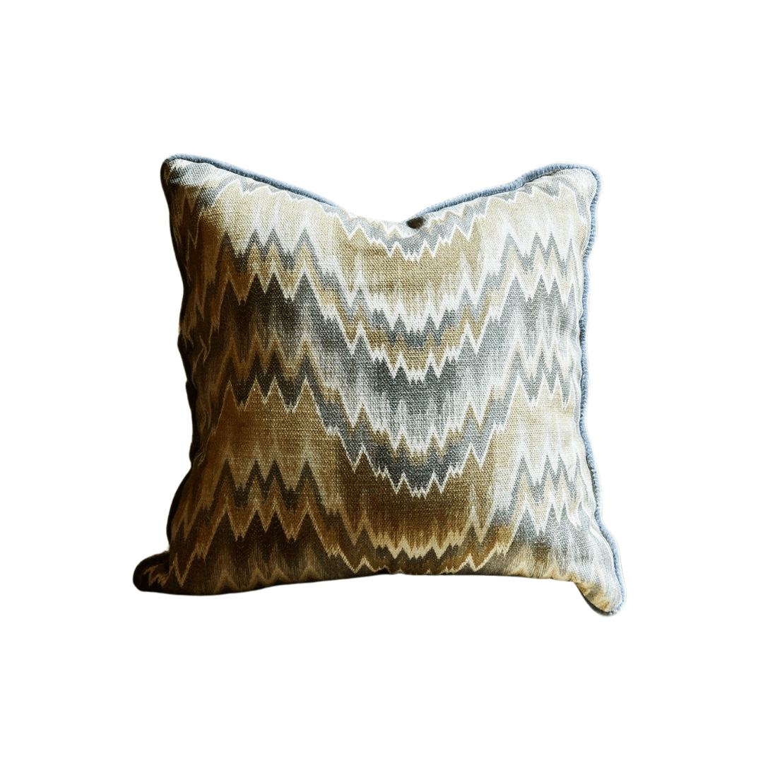 Pillow Herringbone Stone