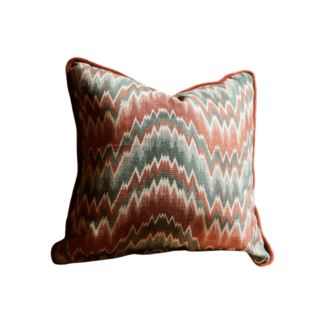 Pillow Herringbone Orange